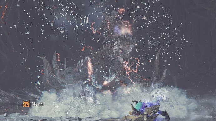 monster hunter wilds zoh shia lightning evolution