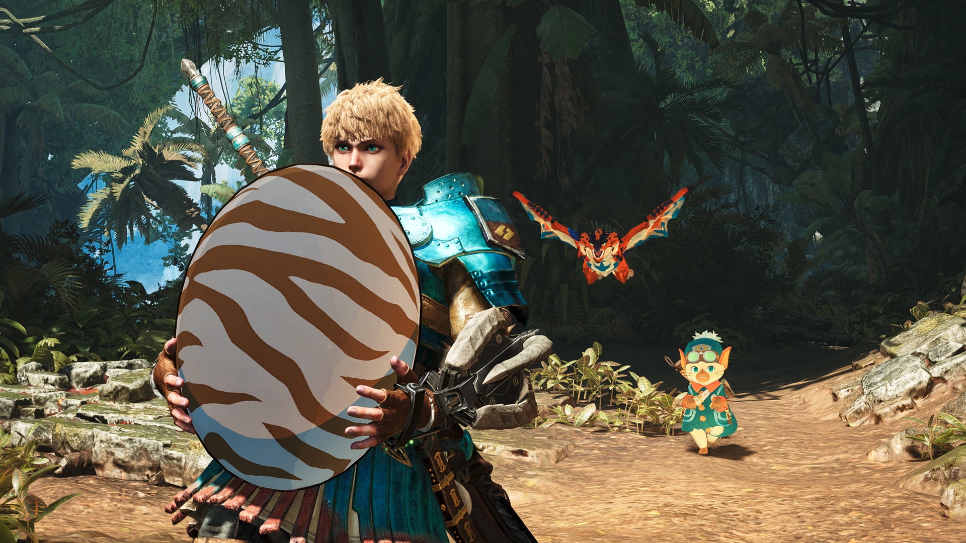 For its first anniversary, Monster Hunter Wilds gets a collab with its kid friendly cousin, and the promise of some DLC