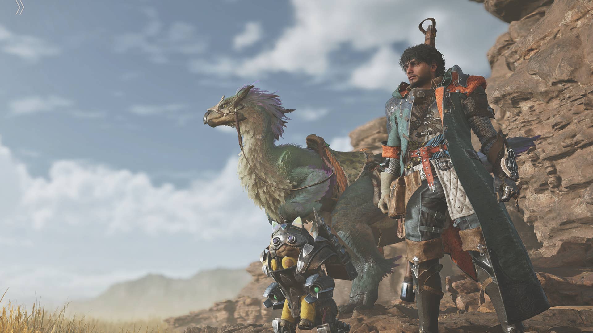Monster Hunter Wilds artwork ufficiale