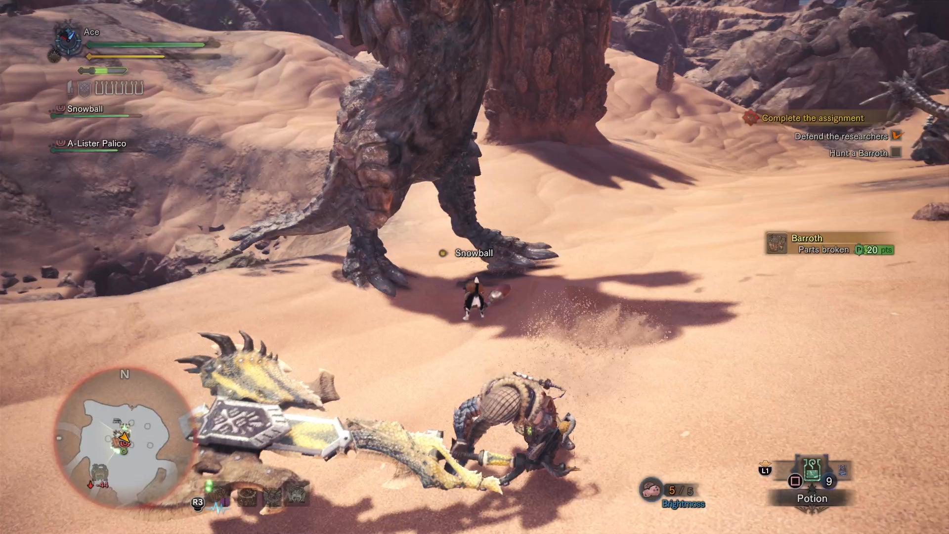 Monster Hunter World Barroth - 5