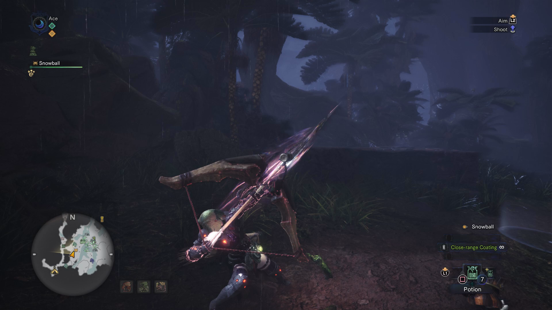 Monster Hunter World Bow How to Use and Upgrade the Bow, Light Bowgun