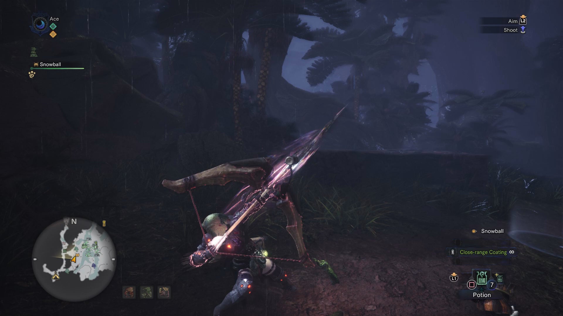 Monster Hunter World Bow - 4