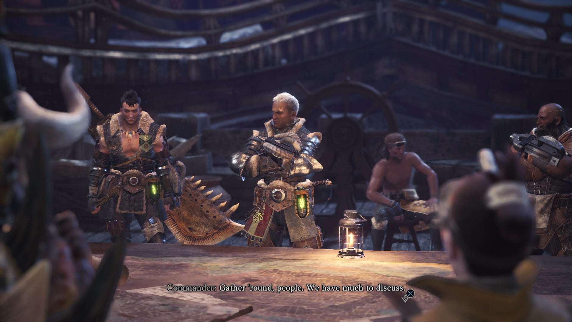 Monster Hunter World Gathering Hub - 3
