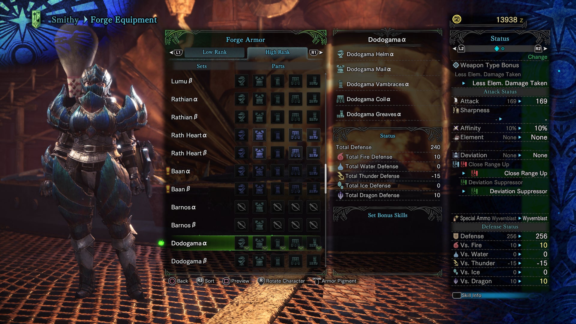 Monster Hunter World Bowgun Builds - 3