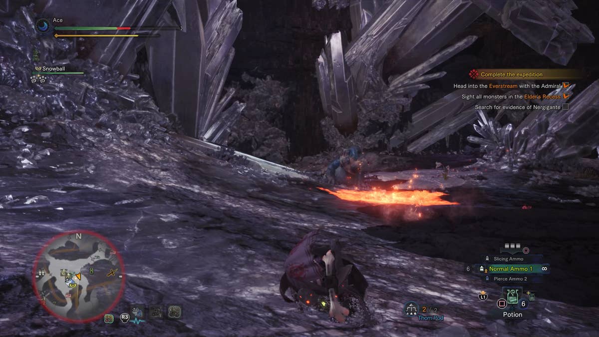 Monster Hunter World Dodogama - How to Track and Kill the Dodogama