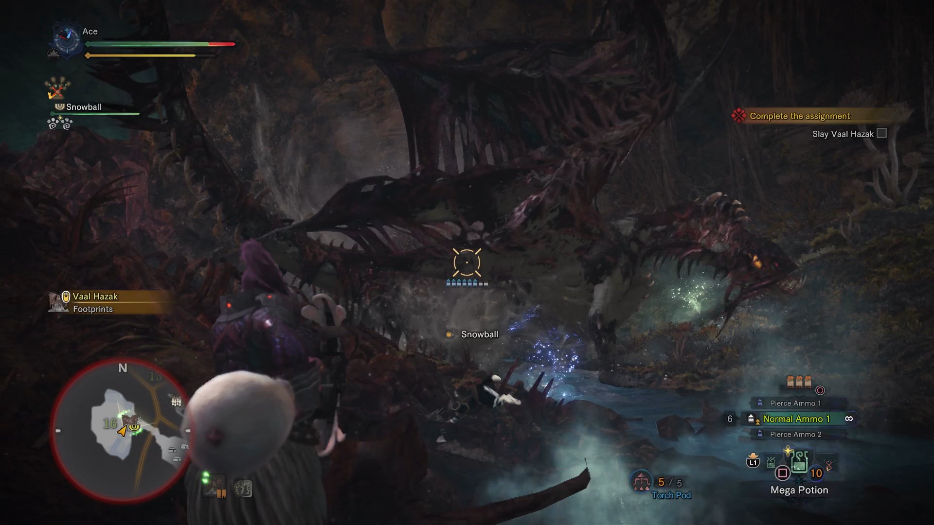 Monster Hunter World Vaal Hazak - 4