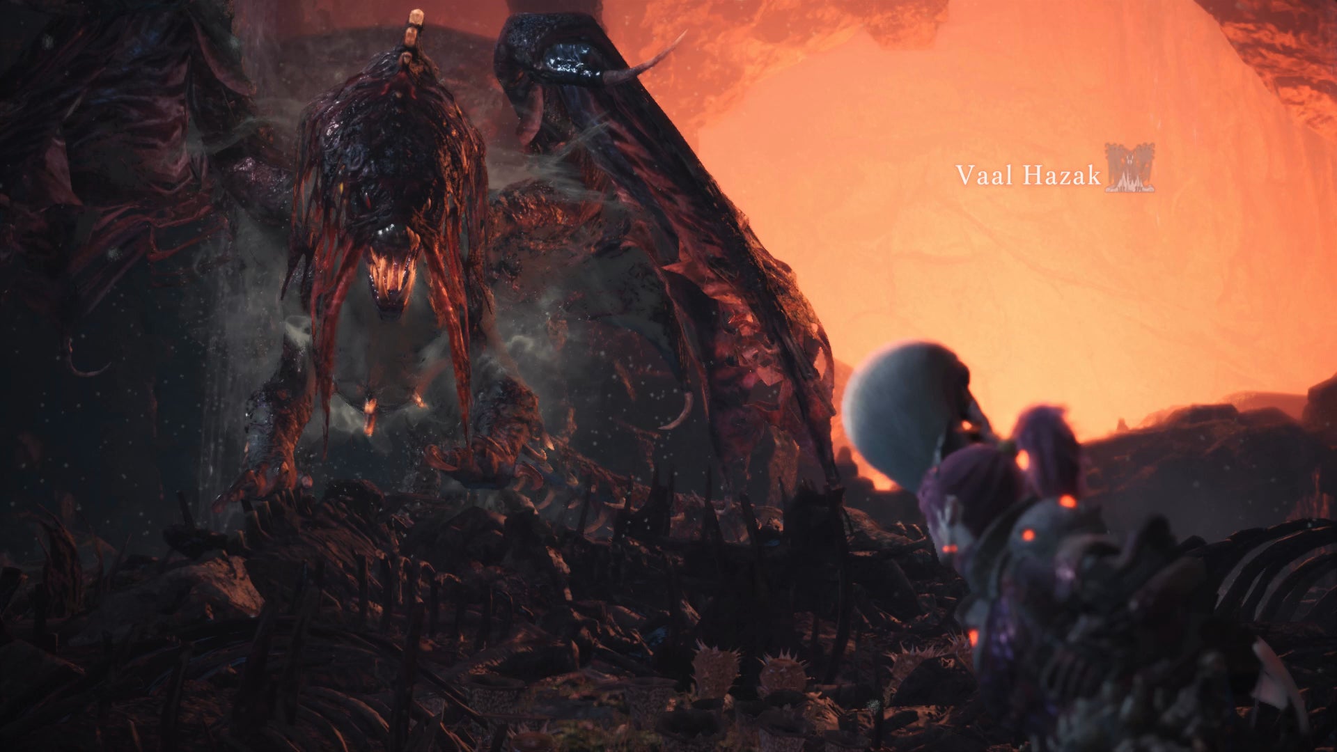 Monster Hunter World Vaal Hazak - 3