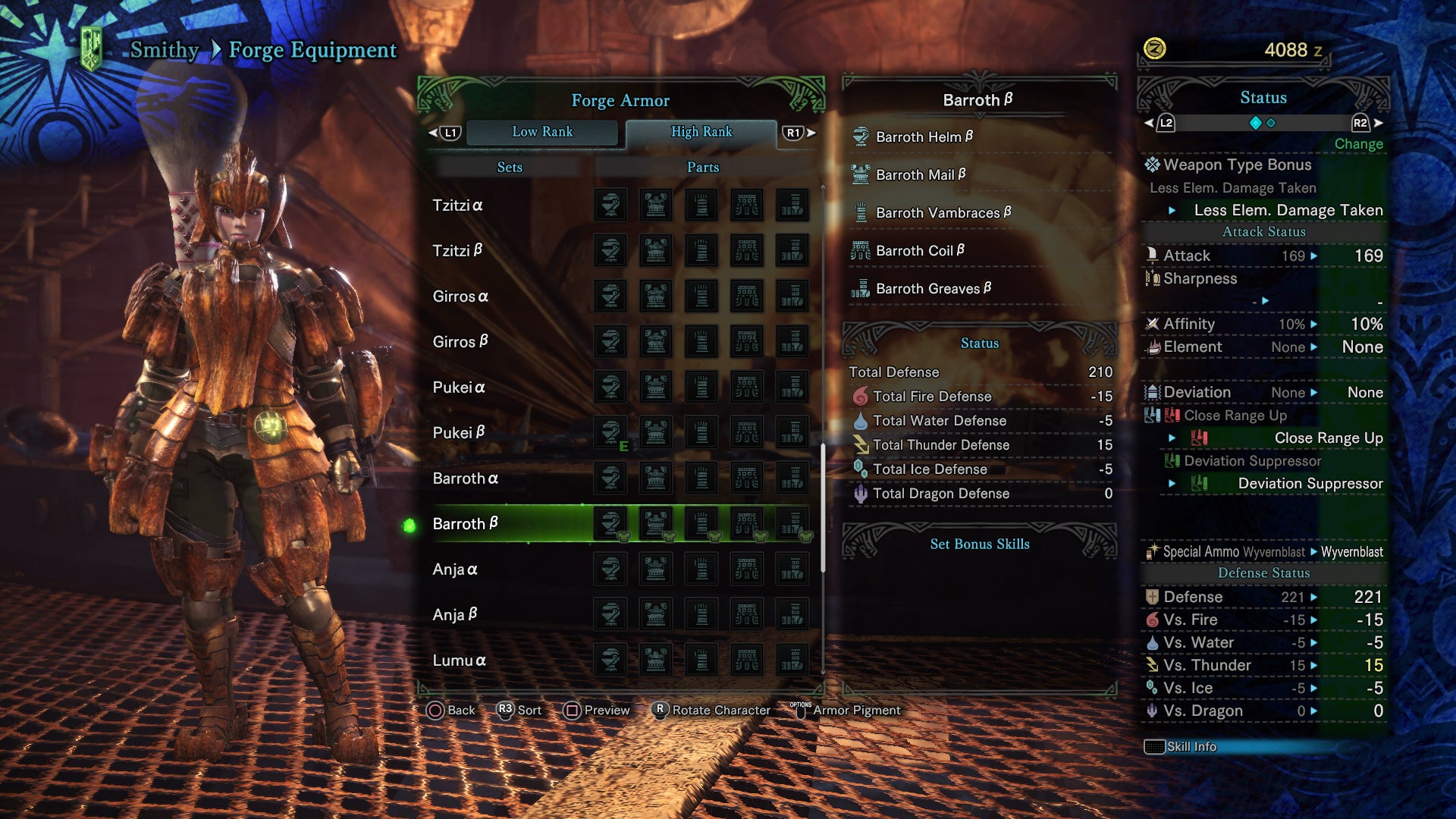 Monster Hunter World Iceborne Armor - 7