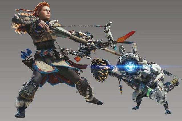 Monster Hunter World Horizon Zero Dawn event - how to complete The Proving and unlock the Aloy armour set
