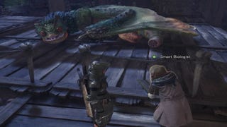 Monster Hunter World - How to capture monsters large and small
