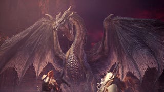 Monster Hunter World: Iceborne's final update will add a big dragon, Fatalis