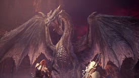 Monster Hunter World: Iceborne's final update will add a big dragon, Fatalis