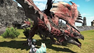 Monster Hunter's Rathalos is coming to Final Fantasy 14 in August