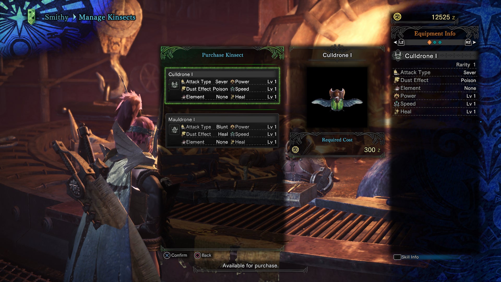 Monster Hunter World Insect Glaive - 5