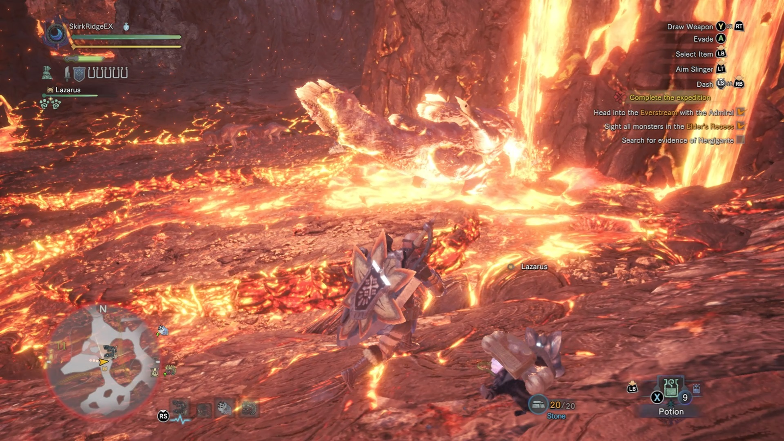 Monster Hunter: World Lavasioth: how to kill it, what is its