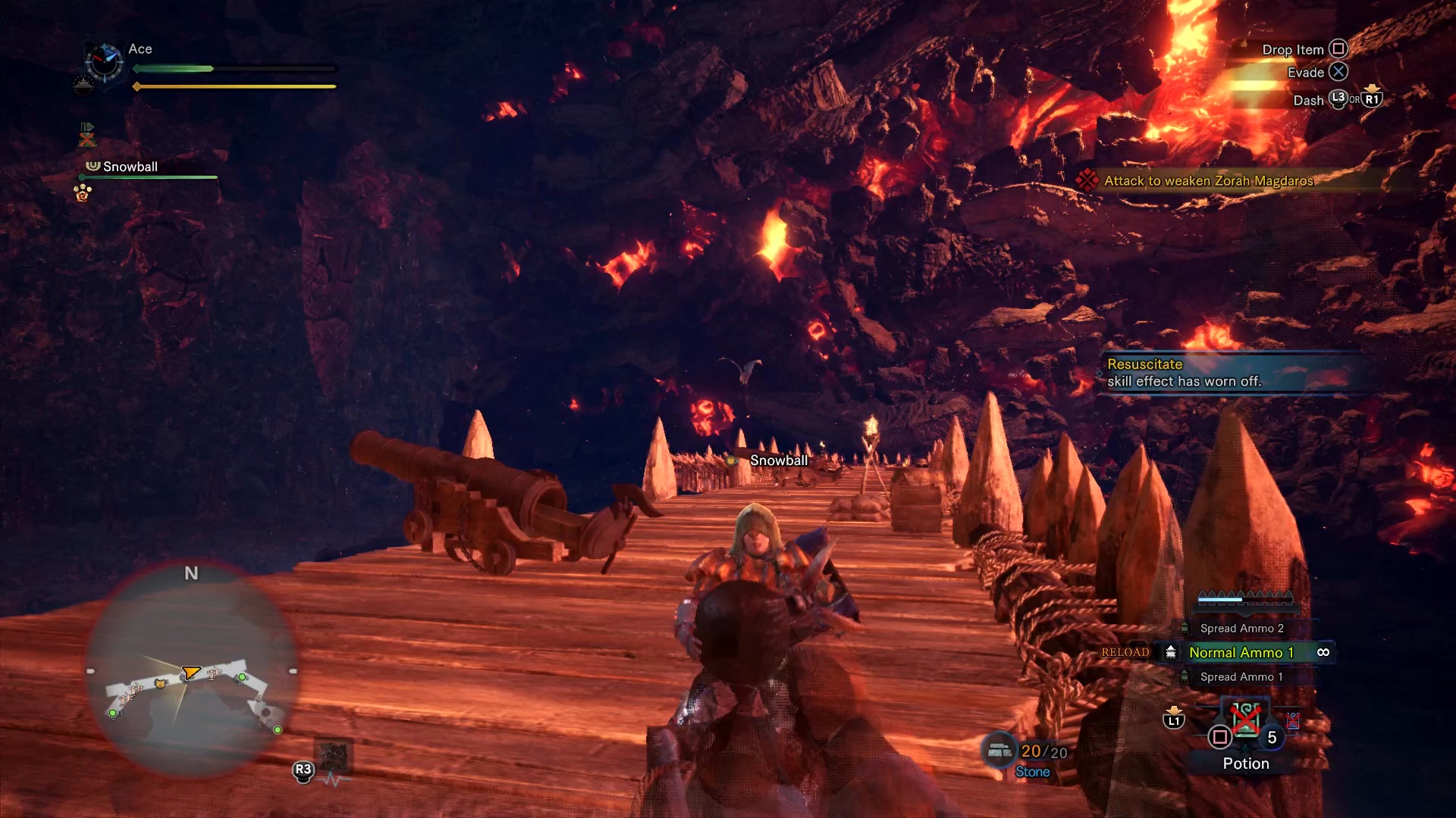 Monster Hunter World Zorah Magdaros Armor - 5