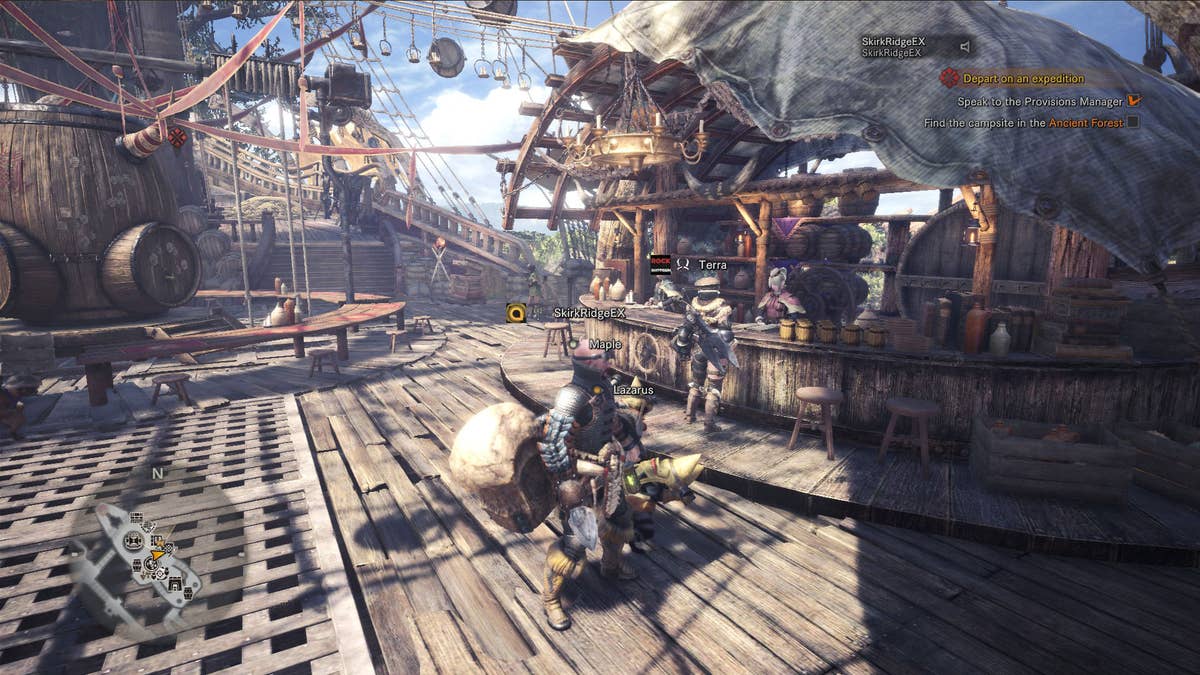 Monster Hunter: World adds 21:9 support | Rock Paper Shotgun