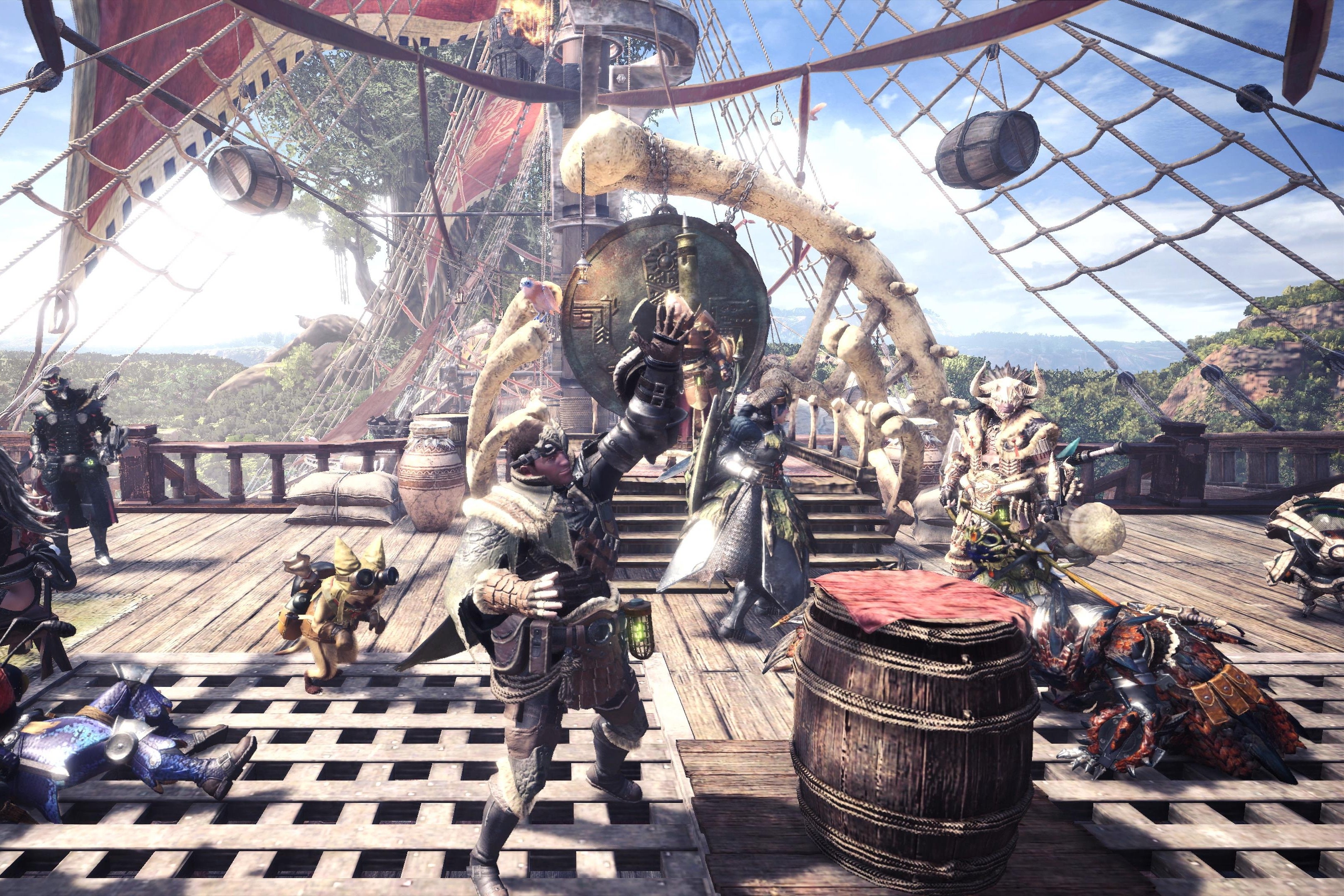 Monster Hunter World - Multiplayer gids: zo speel je met vrienden
