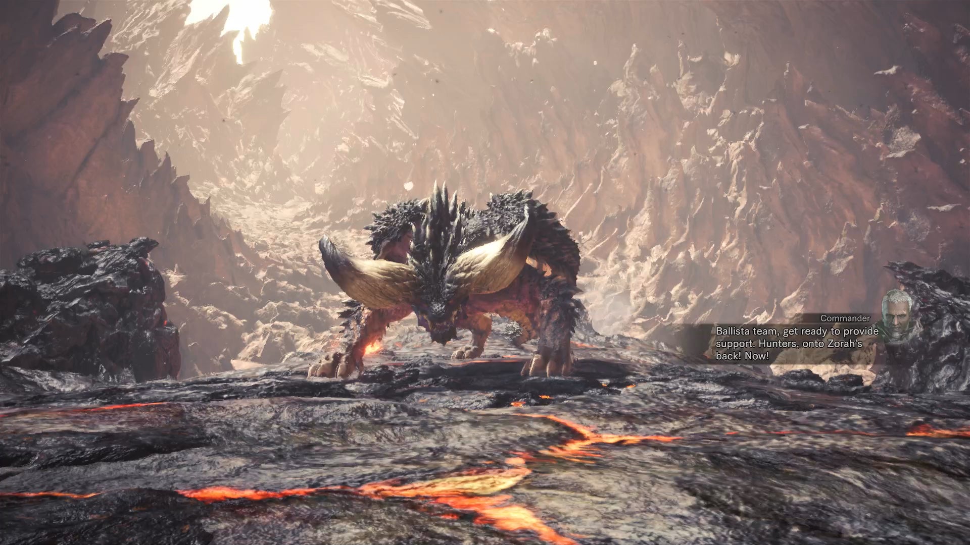 Monster Hunter World Zorah Magdaros - 7