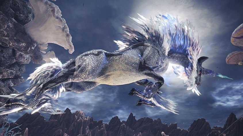 Monster Hunter World on PC is getting Arch Tempered Kirin later