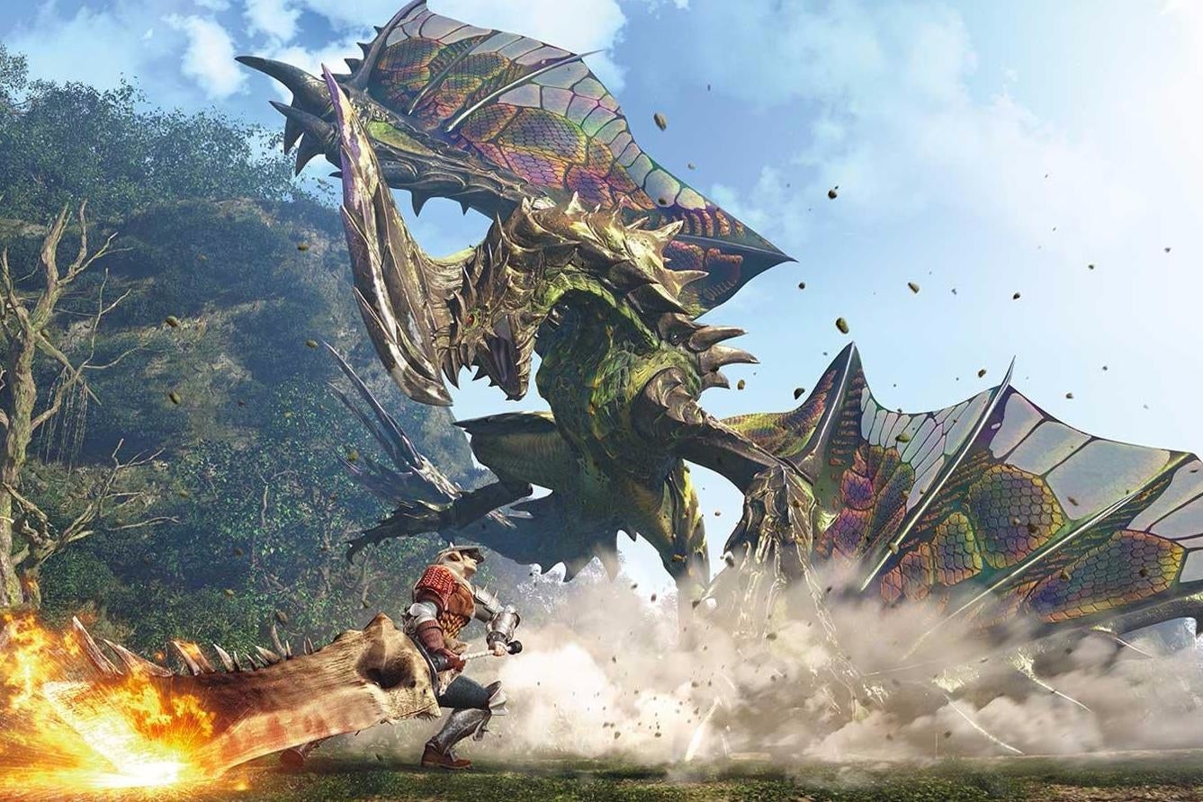 Monster Hunter World onthuld