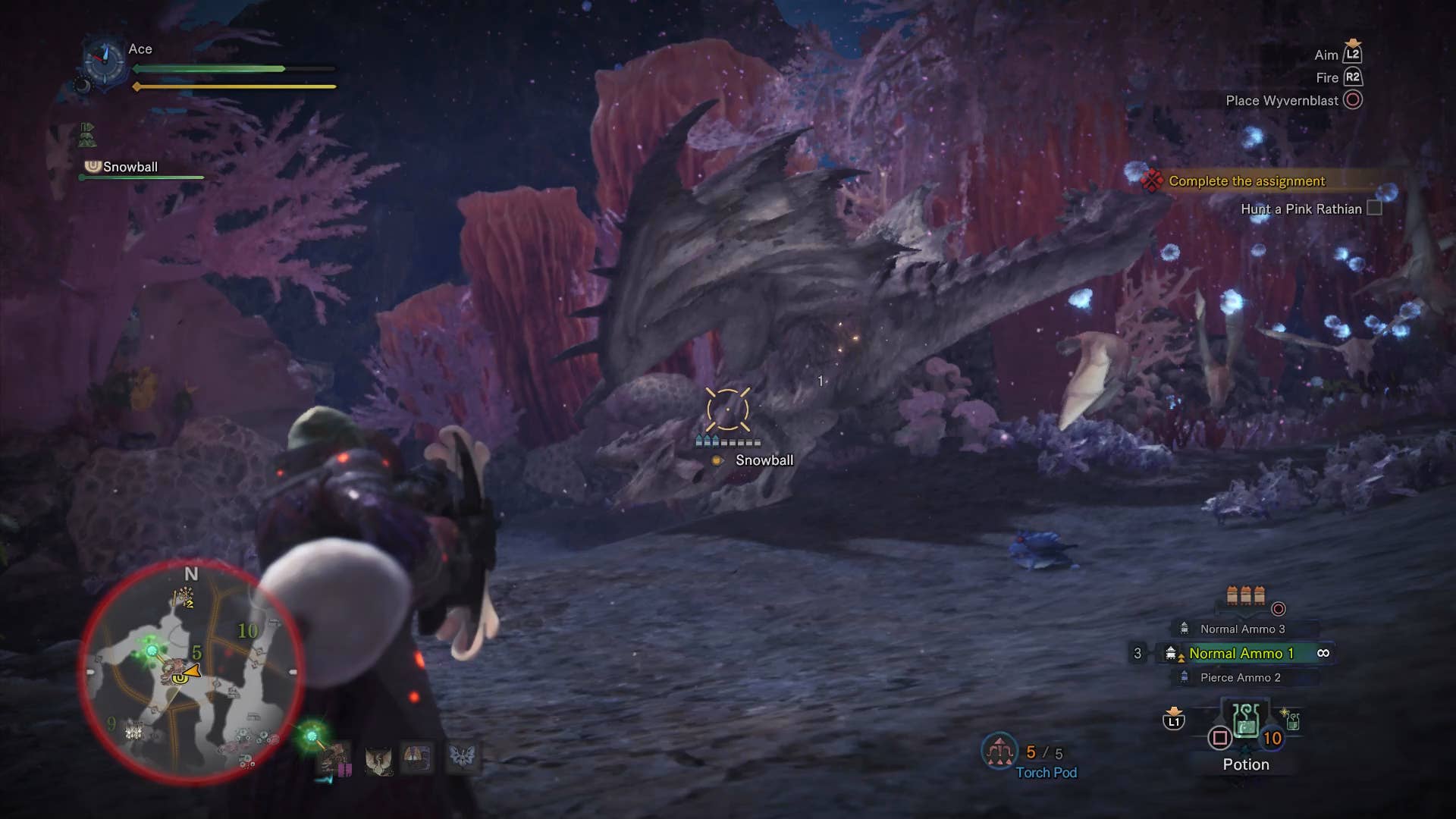 Monster Hunter World Pink Rathian - How to Track and Kill the Pink ...