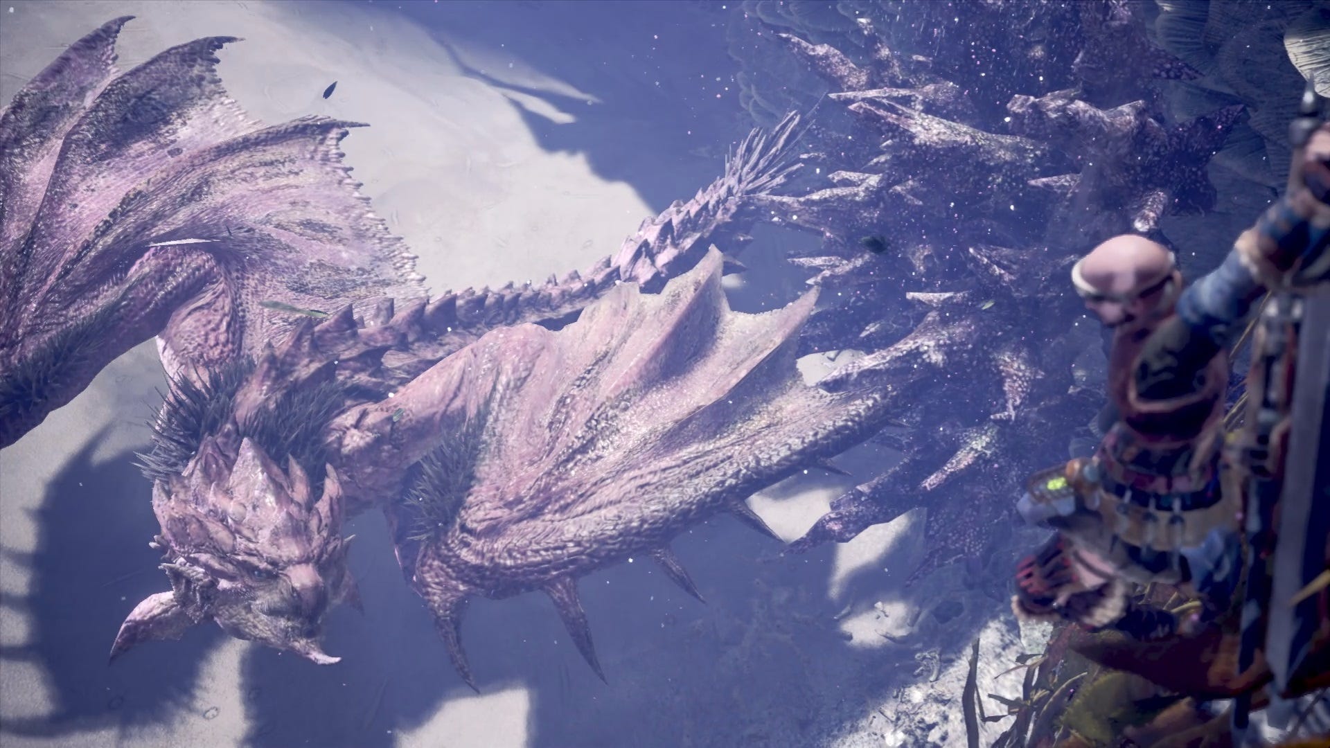 Monster Hunter: World Pink Rathian: how to find it, how to kill it ...