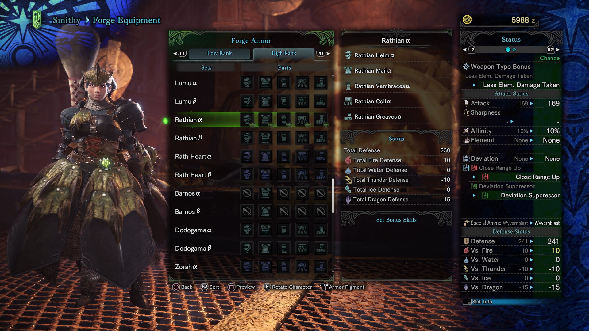 Monster Hunter World Builds - 6