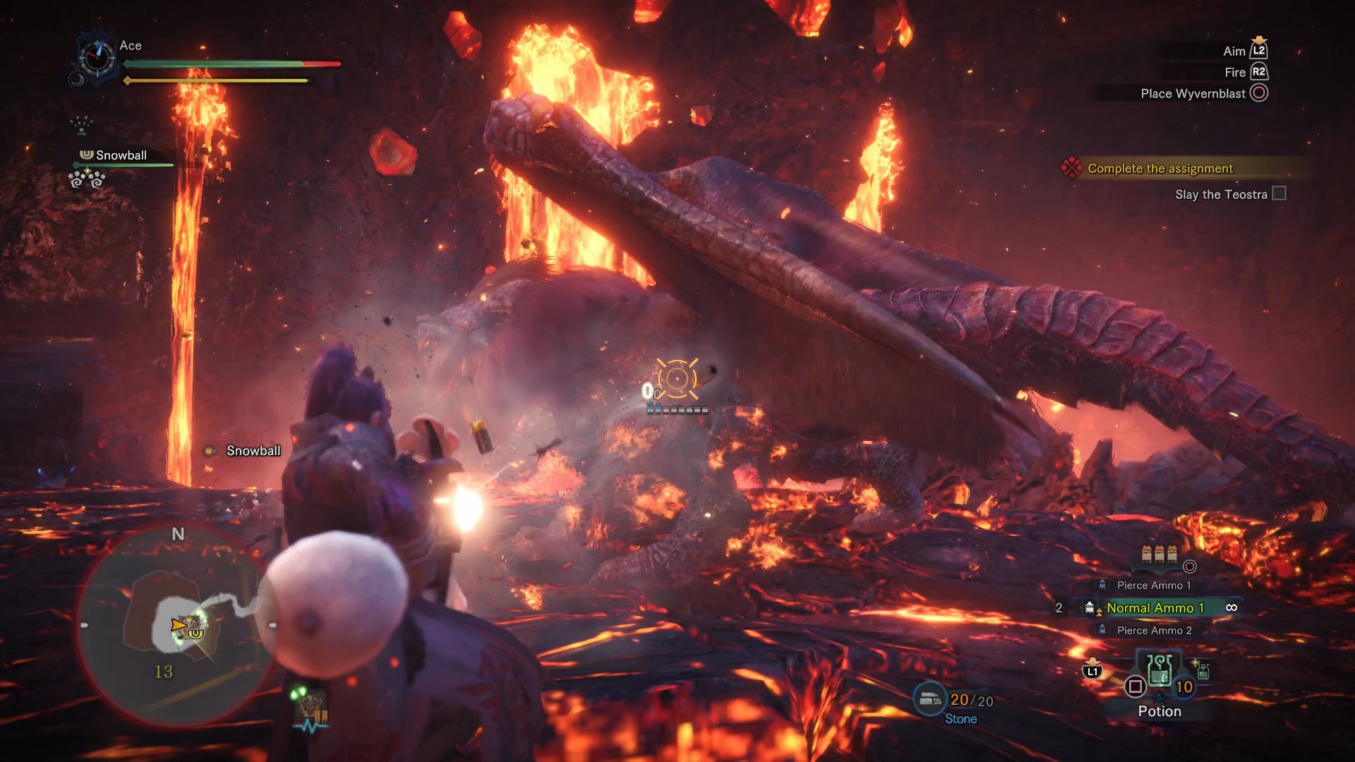 Monster Hunter World Teostra - 4