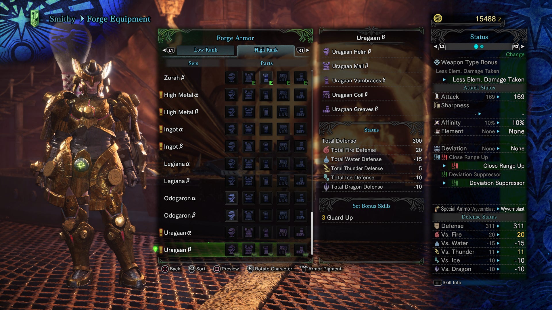 Monster Hunter World Urugaan - 6