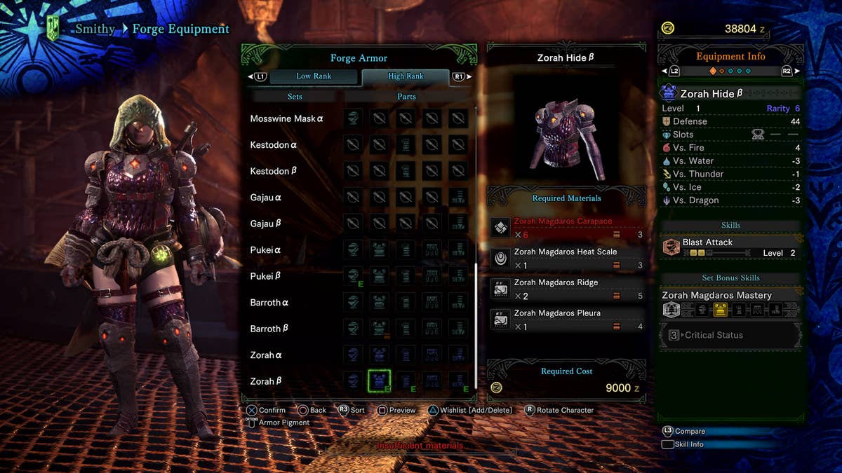 Monster Hunter World Jewels - How to Farm Jewels in Monster Hunter