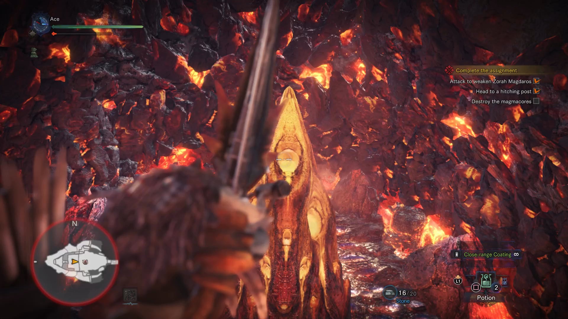 Monster Hunter World Zorah Magdaros - 6