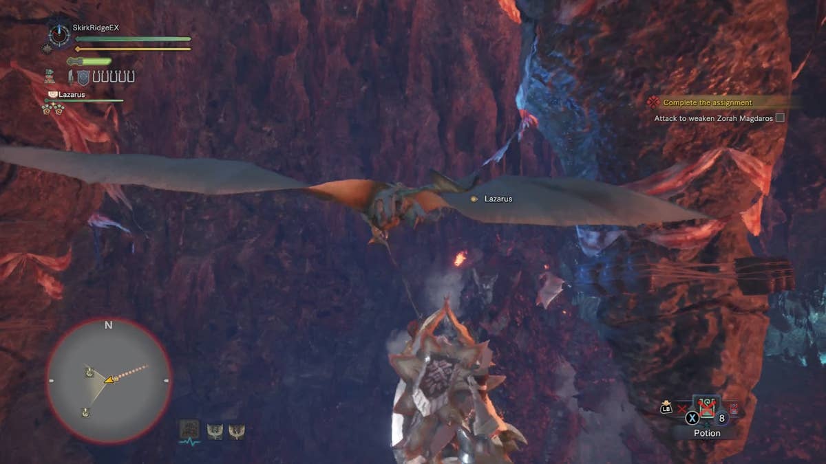 Monster Hunter: World Zorah Magdaros: how to beat it, what