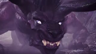 Final Fantasy 14's formidable Behemoth comes to Monster Hunter World this August