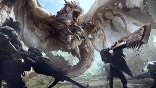 Monster Hunter World's first prototype didn't feature any combat