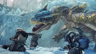 Capcom shows off more new features from Monster Hunter World's Iceborne expansion