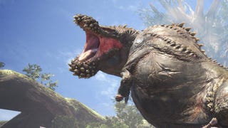 Monster Hunter World's mighty Deviljho comes to PC tomorrow