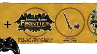 New Xbox 360 Monster Hunter bundle announced for Japan