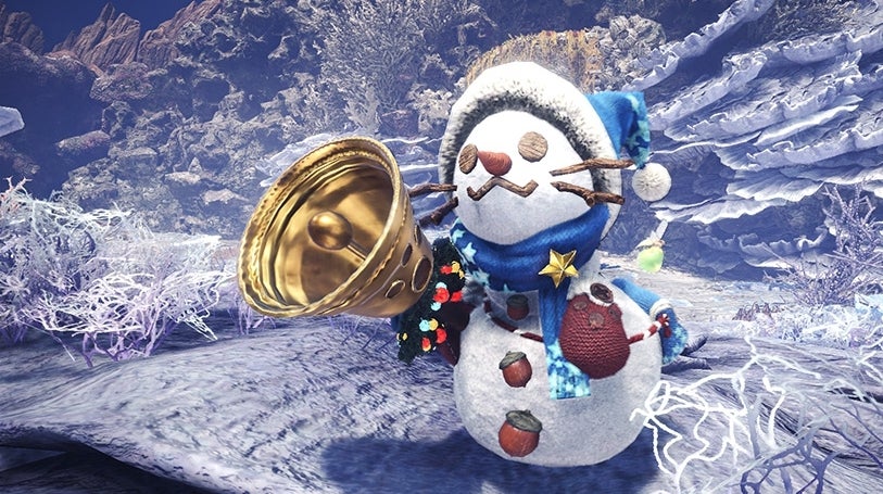 Monster Hunter World's festive Winter Star event is underway Monster Hunter World's festive Winter Star event is underway