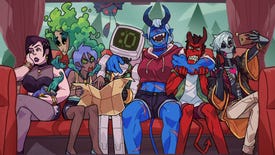 Devilish dating sim Monster Prom 2: Monster Camp is out now