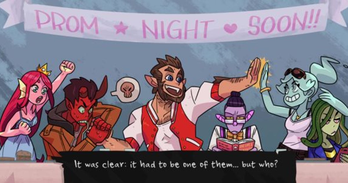 Monster Prom review | Rock Paper Shotgun