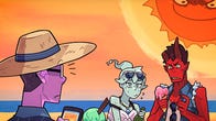 Punch the sun in Monster Prom's new "F*ckin' Hot" update