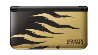 Monster Hunter 4: 3DS console gets images, see the new design here