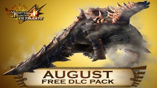 Here’s your Monster Hunter 4 Ultimate free DLC for August