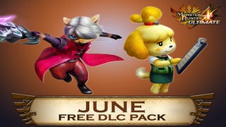 Here's your Monster Hunter 4 Ultimate free DLC for June