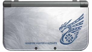 Monster Hunter 4 Ultimate New 3DS XL Bundle, release date announced 