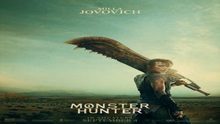 Check out these Monster Hunter movie posters of Milla Jovovich and Tony Jaa