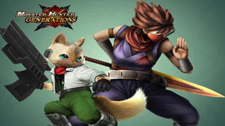 Monster Hunter Generations September DLC includes Strider Hiryu and Star Fox costumes