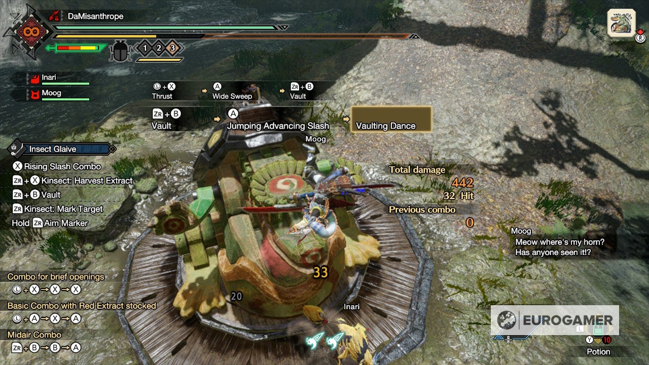Mhr Insect Glaive Build Monster Hunter Rise best Insect Glaive build, how Kinsects work ...