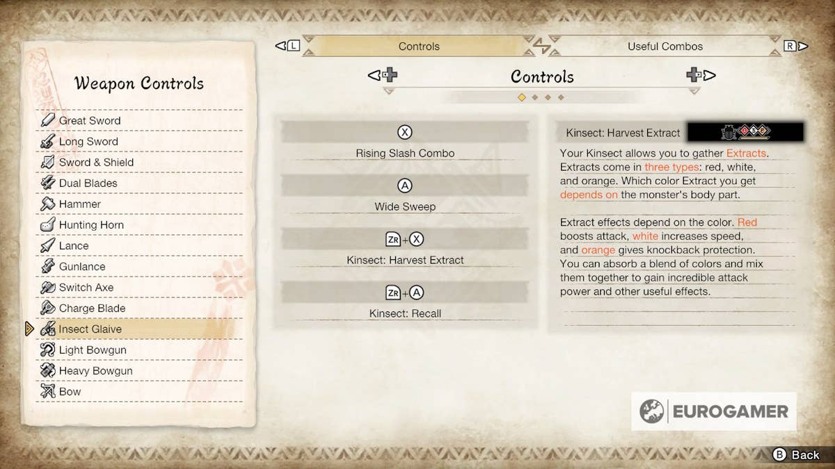 Monster Hunter Rise best Insect Glaive build, how Kinsects work